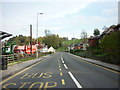 Bongate, the A68, Jedburgh