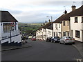 View down John Street from Church Square