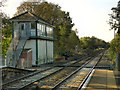 Romiley Junction Signal Box