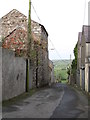 Old warehouses in the Back Road