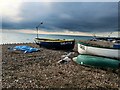 Fishing boats - Lancing