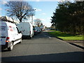 SD4563 : Gridlock on the A589 Morecambe Road by Ian S