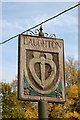 Laughton Village sign