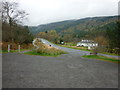 A car park on The Rob Roy