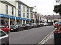 Stores at the eastern end of Newry Street