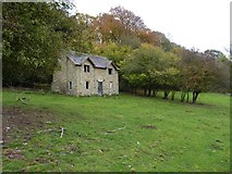 SO5390 : Whitbach farmhouse by Richard Law