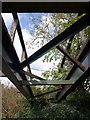 Derelict bridge, Burgess Park