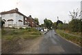 Ginge Road past Brewers Cottages