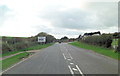 A4139 junction with Penally Heights