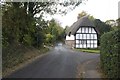 Ginge road towards  Goldbury Hill