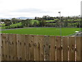 J1632 : The Drumgath GAA ground by Eric Jones
