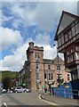 Callander town centre