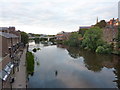 River Wear from Framwelgate Bridge, Durham