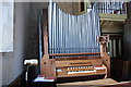 TQ5109 : The Organ in Ripe church by Julian P Guffogg