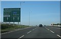 Approach to Marsh Leys Junction