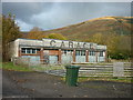 A garage at Lochearnhead