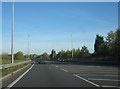 A421 - leaving Milton Keynes