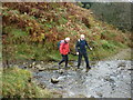 Walking to Loch Earn via Glen Ample