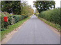 Ash Road & Naunton Hall Postbox