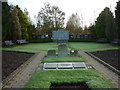 Memorial to the Lockerbie Air Disaster