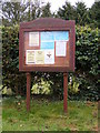 St.Gregory the Great Church Notice Board