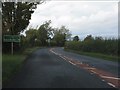 SO5257 : A44 route confirmatory sign west of The Drum crossroads by Peter Whatley