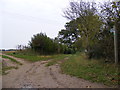 Field Entrance & Bridleway to Ivy Lodge Road