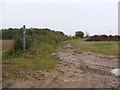 Footpath to Mill Lane