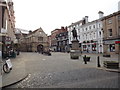 Market Square Shrewsbury