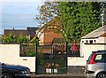 SO8987 : The New Inn (3) - beer garden, 117 High Street, Wordsley, Stourbridge by P L Chadwick