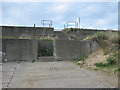 Steps for the beach at South Gare