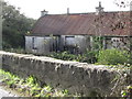 Derelict cottages at the Tullyquilly Bridge