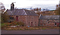 Disused buildings at Muir of Fowlis