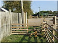 Stile near Woldingham