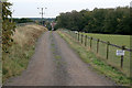 Lane to Blidworth Dale