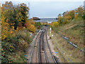 Railway towards Nunhead