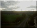 Lane towards Kildale