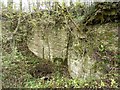 Small, disused quarry on Middlehope Hill