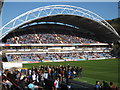 SE1517 : 'The Fantastic Media Stand', Galpharm Stadium by Peter Turner