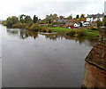 River Wye and Wilton Lane, Wilton, Ross-on-Wye