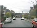 Hesketh Avenue - looking towards Hesketh Road