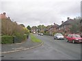 Ghyll Road - viewed from Queenswood Drive