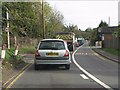 Queuing for the roadworks