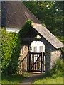 Lych gate, North Bovey