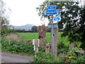 Sharpham Crossing, cycle route to Glastonbury