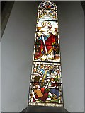 SU1405 : SS Peter & Paul, Ringwood: stained glass window  (14) by Basher Eyre