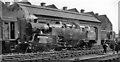 BR Standard 2-6-4T at Brighton Locomotive Depot