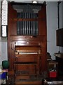 Organ at St Philip