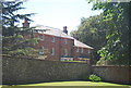 Village House and wall