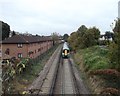 Railway to Waddon, train to East Croydon